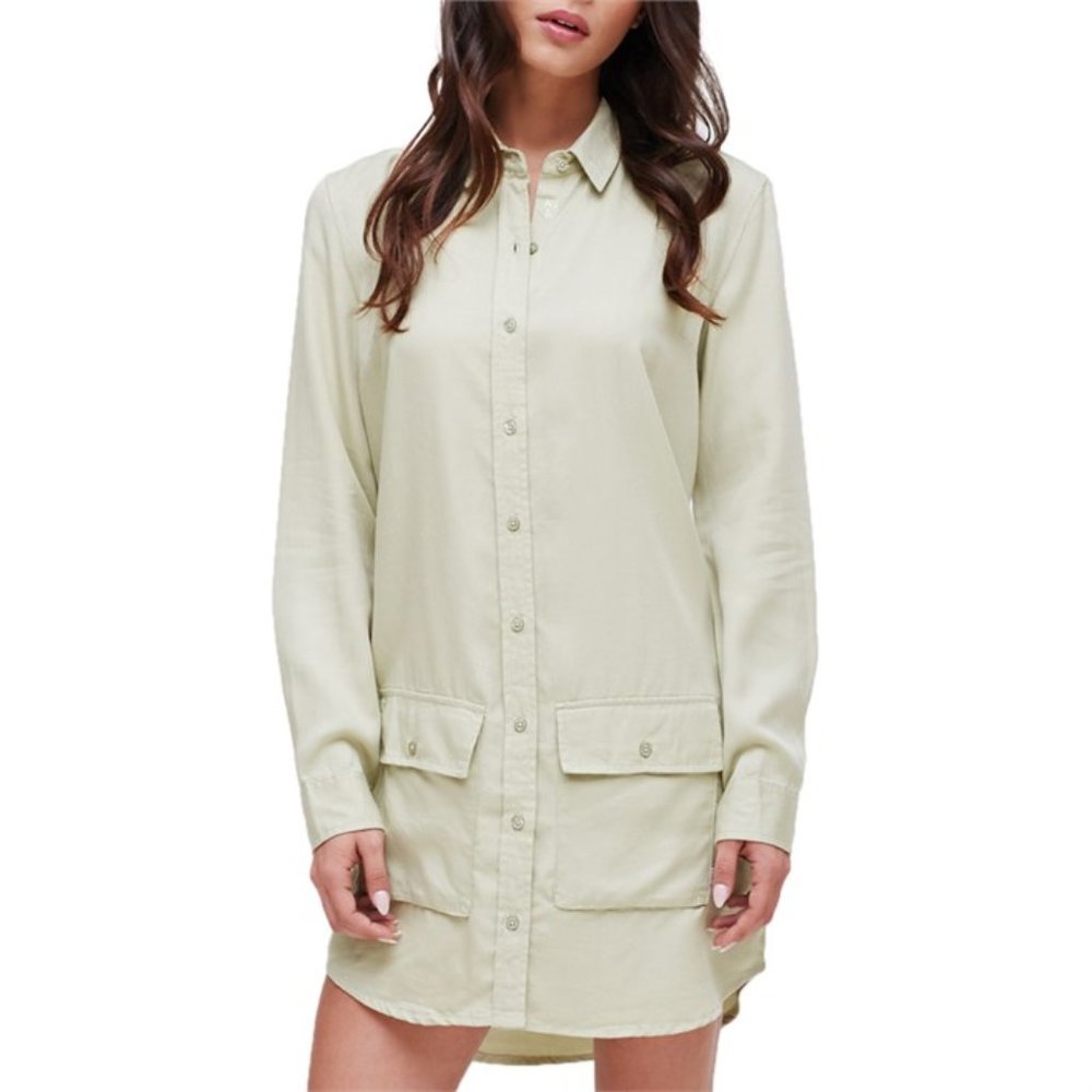 NWT Obey Clothing 'Seafoam' Rollins Dress